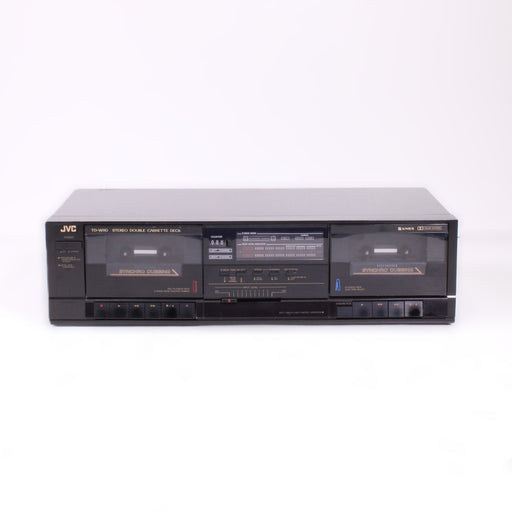 JVC TD-W110 Dual Cassette Deck Auto Reverse Dolby B Stereo-Cassette Players & Recorders-SpenCertified-vintage-refurbished-electronics