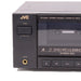 JVC TD-W201 Stereo Double Cassette Deck Dolby B High-Speed Dubbing-Cassette Players & Recorders-SpenCertified-vintage-refurbished-electronics
