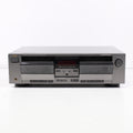 JVC TD-W205 Stereo Double Cassette Deck HX Pro