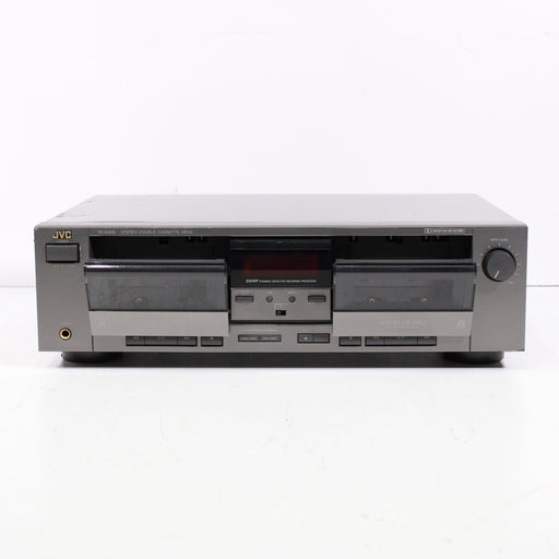 JVC TD-W205 Stereo Double Cassette Deck HX Pro-Cassette Players & Recorders-SpenCertified-vintage-refurbished-electronics