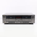 JVC TD-W205 Stereo Double Cassette Deck HX Pro