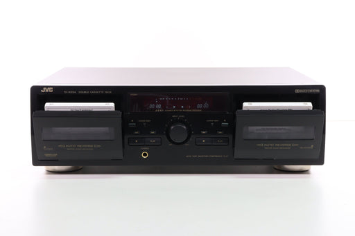 JVC TD-W254 Double Cassette Deck Dual Cassette Player-Cassette Players & Recorders-SpenCertified-vintage-refurbished-electronics