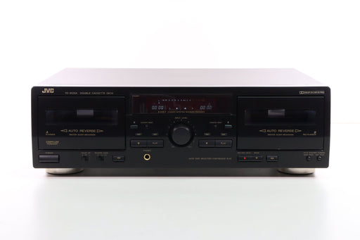 JVC TD-W254 Double Cassette Deck Dual Cassette Player-Cassette Players & Recorders-SpenCertified-vintage-refurbished-electronics