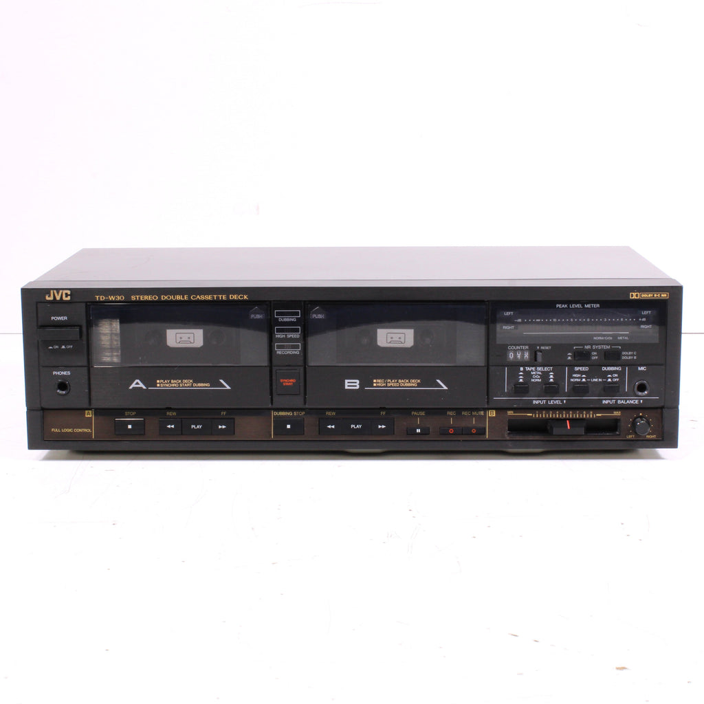 JVC-TD-W30-Stereo-Double-