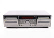 JVC TD-W309 Double Cassette Deck Player with Auto Reverse (DECK A EATS TAPES)-Cassette Players & Recorders-SpenCertified-vintage-refurbished-electronics