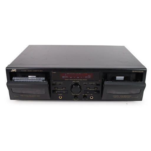 JVC TD-W318 - Double Cassette Deck Player - Auto Reverse-Electronics-SpenCertified-refurbished-vintage-electonics