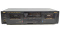 JVC TD-W330 Stereo Double Cassette Deck Player With Synchro Dubbing (AS IS)
