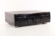 JVC TD-W354BK Stereo Dual Cassette Deck Player With Synchro Dubbing with Pitch Control-Electronics-SpenCertified-vintage-refurbished-electronics