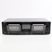 JVC TD-W503 Stereo Double Cassette Deck HX Pro-Cassette Players & Recorders-SpenCertified-vintage-refurbished-electronics