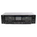 JVC TD-W503 Stereo Double Cassette Deck HX Pro-Cassette Players & Recorders-SpenCertified-vintage-refurbished-electronics