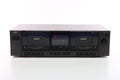 JVC TD-W85 Stereo Double Cassette Tape Deck Synchro Dubbing