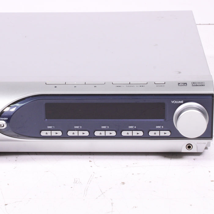 JVC TH-M303DVD 5 Disc DVD Digital Theater System Progressive Scan and S-Video (2004)-DVD & Blu-ray Players-SpenCertified-vintage-refurbished-electronics