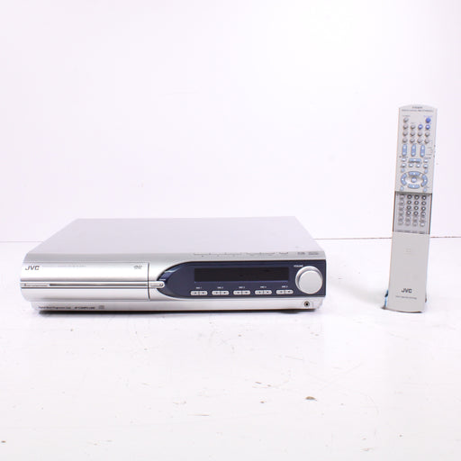 JVC TH-M303DVD 5 Disc DVD Digital Theater System Progressive Scan and S-Video (2004)-DVD & Blu-ray Players-SpenCertified-vintage-refurbished-electronics