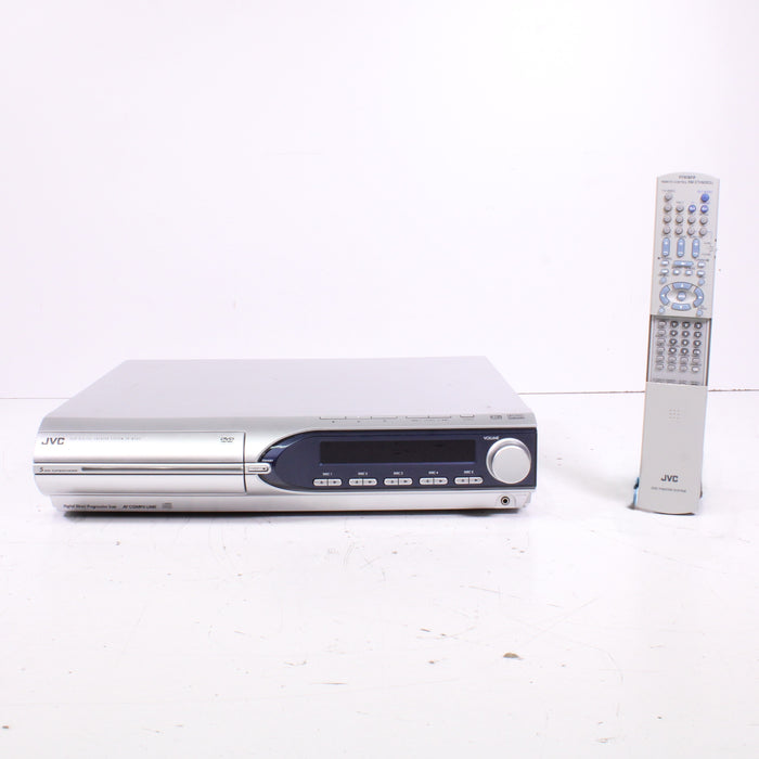 JVC TH-M303DVD 5 Disc DVD Digital Theater System Progressive Scan and S-Video (2004)-DVD & Blu-ray Players-SpenCertified-vintage-refurbished-electronics