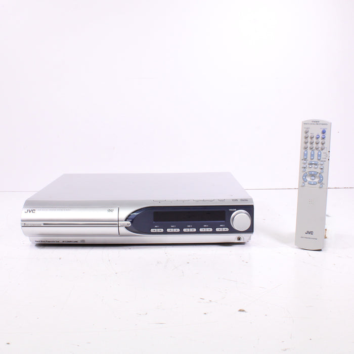 JVC TH-M303DVD 5 Disc DVD Digital Theater System Progressive Scan and S-Video (2004)-DVD & Blu-ray Players-SpenCertified-vintage-refurbished-electronics