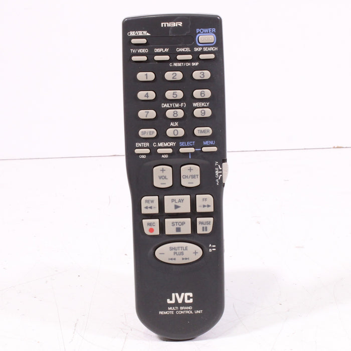 JVC UR64EC1623 Remote Control for VHS Player-Remote Controls-SpenCertified-vintage-refurbished-electronics