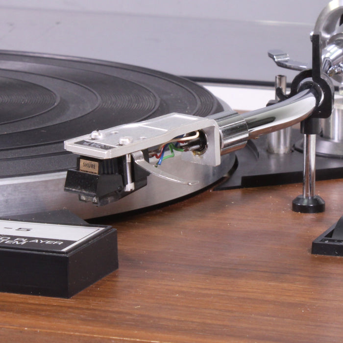 JVC VL-5 4-Channel 2-Speed Belt Drive Turntable System (1972)-Turntables & Record Players-SpenCertified-vintage-refurbished-electronics