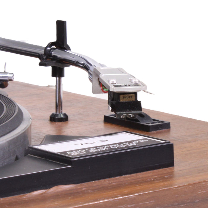 JVC VL-5 4-Channel 2-Speed Belt Drive Turntable System (1972)-Turntables & Record Players-SpenCertified-vintage-refurbished-electronics