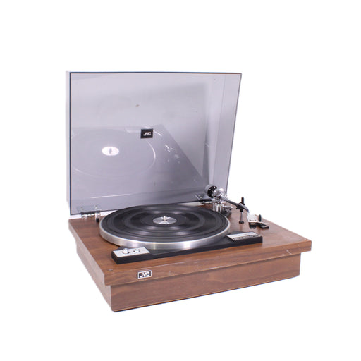 JVC VL-5 4-Channel 2-Speed Belt Drive Turntable System (1972)-Turntables & Record Players-SpenCertified-vintage-refurbished-electronics