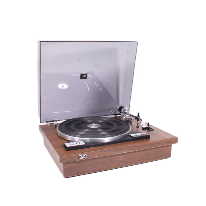 JVC VL-5 4-Channel 2-Speed Belt Drive Turntable System (1972)-Turntables & Record Players-SpenCertified-vintage-refurbished-electronics