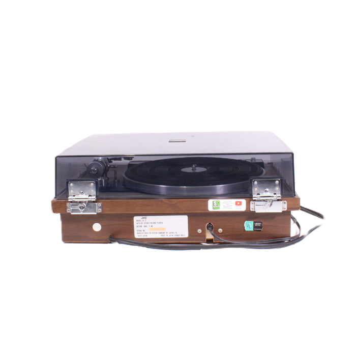 JVC VL-5 4-Channel 2-Speed Belt Drive Turntable System (1972)-Turntables & Record Players-SpenCertified-vintage-refurbished-electronics