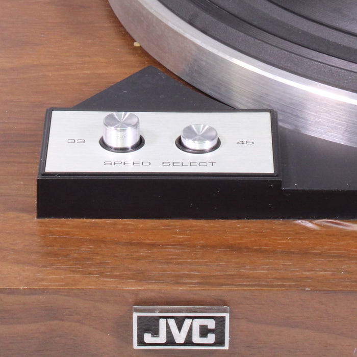 JVC VL-5 4-Channel 2-Speed Belt Drive Turntable System (1972)-Turntables & Record Players-SpenCertified-vintage-refurbished-electronics