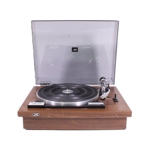JVC VL-5 4-Channel 2-Speed Belt Drive Turntable System (1972)-Turntables & Record Players-SpenCertified-vintage-refurbished-electronics