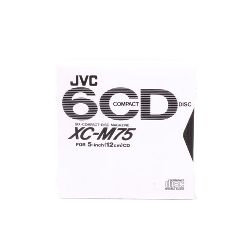 JVC XC-M75 6 Disc CD Cartridge Changer-Electronics-SpenCertified-vintage-refurbished-electronics