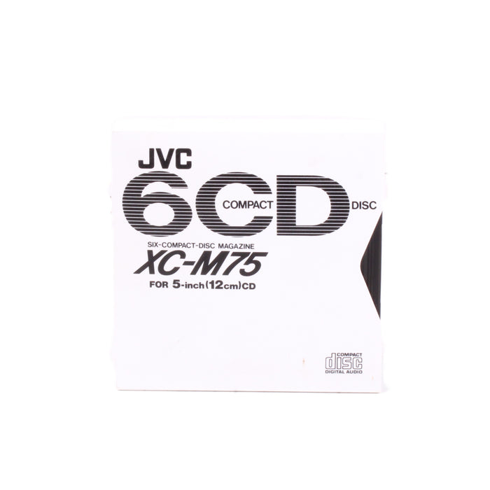 JVC XC-M75 6 Disc CD Cartridge Changer-Electronics-SpenCertified-vintage-refurbished-electronics
