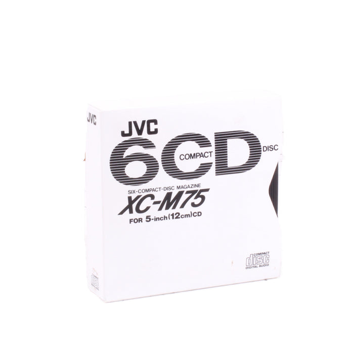 JVC XC-M75 6 Disc CD Cartridge Changer-Electronics-SpenCertified-vintage-refurbished-electronics