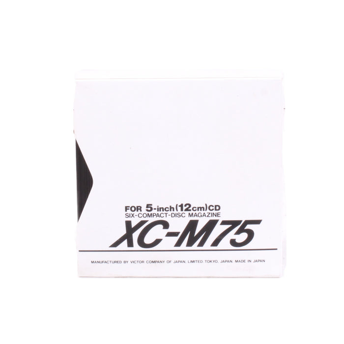 JVC XC-M75 6 Disc CD Cartridge Changer-Electronics-SpenCertified-vintage-refurbished-electronics