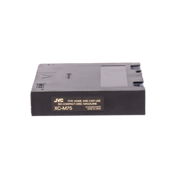 JVC XC-M75 6 Disc CD Cartridge Changer-Electronics-SpenCertified-vintage-refurbished-electronics