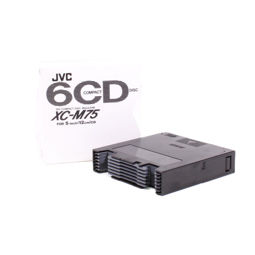 JVC XC-M75 6 Disc CD Cartridge Changer-Electronics-SpenCertified-vintage-refurbished-electronics