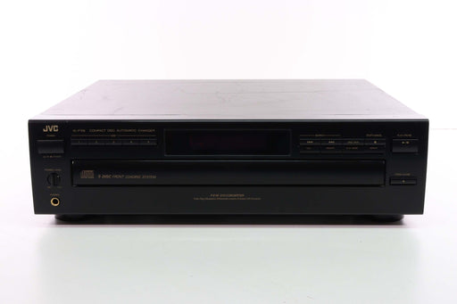 JVC XL-F106 5 Disc CD Compact Disc Automatic Changer-CD Players & Recorders-SpenCertified-vintage-refurbished-electronics