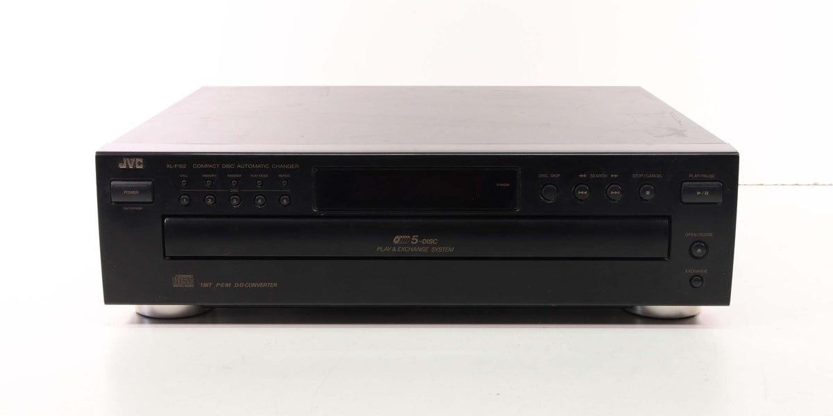 JVC XL-F152 5-Disc CD Compact Disc Automatic Changer — SpenCertified