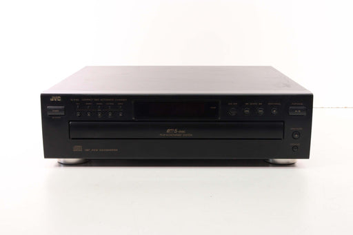 JVC XL-F152/XL-F152BK 5-Disc CD Compact Disc Automatic Changer-Electronics-SpenCertified-vintage-refurbished-electronics