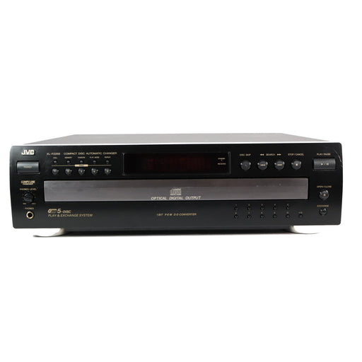 JVC XL-FZ258BK 5 Disc Carousel CD Changer-Electronics-SpenCertified-refurbished-vintage-electonics