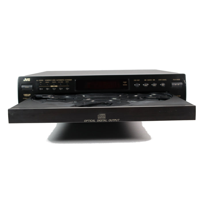 JVC XL-FZ258BK 5 Disc Carousel CD Changer-Electronics-SpenCertified-refurbished-vintage-electonics