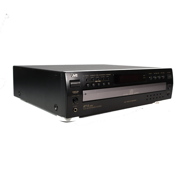 JVC XL-FZ258BK 5 Disc Carousel CD Changer-Electronics-SpenCertified-refurbished-vintage-electonics