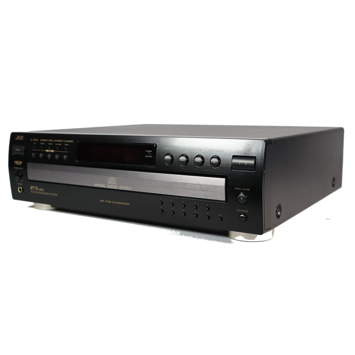 JVC XL-FZ258BK 5 Disc Carousel CD Changer-Electronics-SpenCertified-refurbished-vintage-electonics