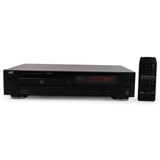 JVC XL-G512NBK CD Graphics CD+G Player-Electronics-SpenCertified-refurbished-vintage-electonics