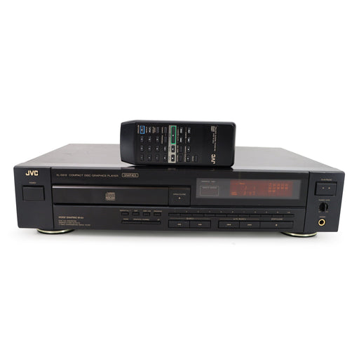 JVC XL-G512NBK CD Graphics CD+G Player-Electronics-SpenCertified-refurbished-vintage-electonics