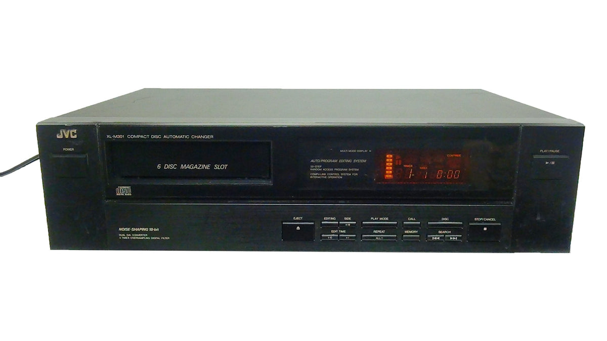 JVC XL-M301 6-Disc Cartridge Style CD Changer Magazine Compact