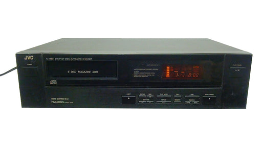 JVC XL-M301BK Compact Disc Home CD Player 6-Disc Cartridge Style System-Electronics-SpenCertified-refurbished-vintage-electonics
