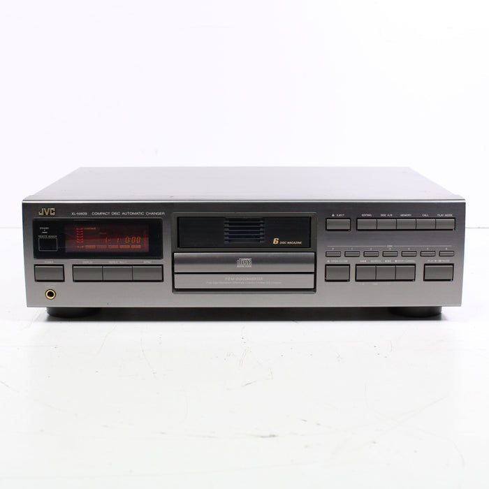 JVC XL-M409 6-Disc Magazine Plus 1 CD Compact Disc Automatic Changer (1993)-CD Players & Recorders-SpenCertified-vintage-refurbished-electronics