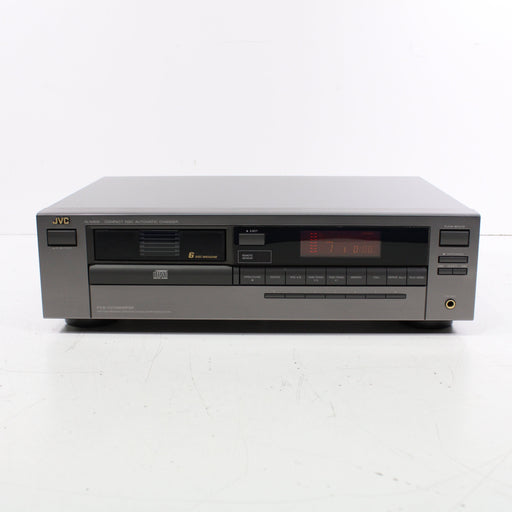 JVC XL-M505 6-Disc Magazine CD Compact Disc Automatic Changer Plus 1 Disc (1991)-CD Players & Recorders-SpenCertified-vintage-refurbished-electronics