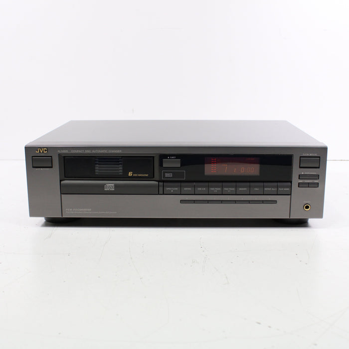 JVC XL-M505 6-Disc Magazine CD Compact Disc Automatic Changer Plus 1 Disc (1991)-CD Players & Recorders-SpenCertified-vintage-refurbished-electronics