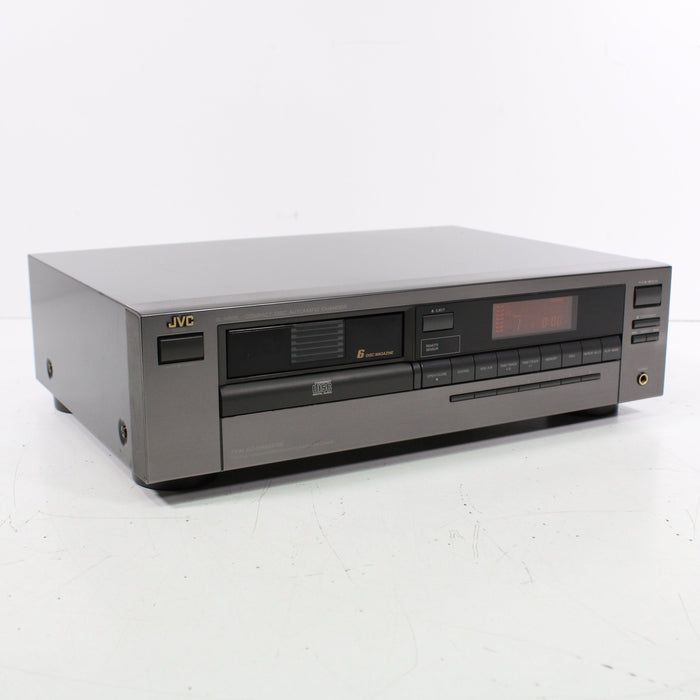 JVC XL-M505 6-Disc Magazine CD Compact Disc Automatic Changer Plus 1 Disc (1991)-CD Players & Recorders-SpenCertified-vintage-refurbished-electronics