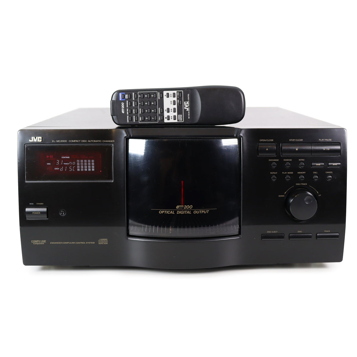 JVC XL-MC2000 200-Disc Mega CD Disc Changer Carousel File-Type