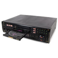 JVC XL-MV303BK Triple Tray Karaoke CD Player 3 Disc Three Different Microphone Inputs Graphics Playback Control